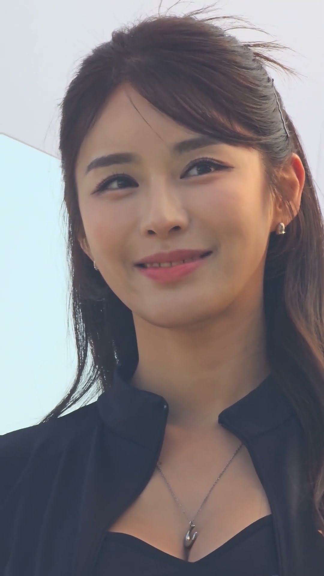 [슈퍼레이스] 김태희느낌?의 레이싱 모델 안나경 얼빡직캠 #레이싱모델 - 모델·치어리더 갤러리