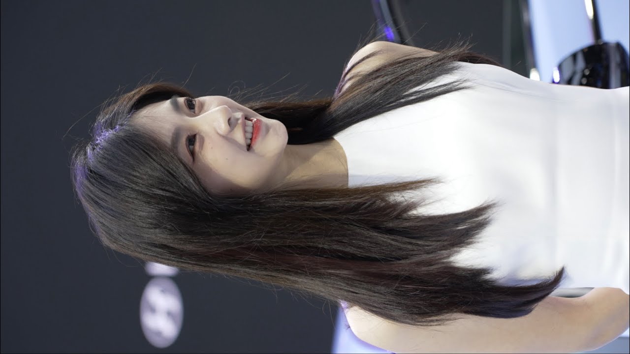 중국 촬영문화 탐방기 중국 절세미녀 모델 쑤이닝 직캠 1 by bongDDak 2025 심천모터쇼 - 모델·치어리더 갤러리