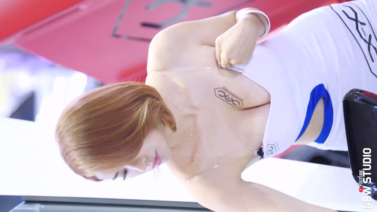 191006 오토살롱위크 안나경 직캠#4 4k60p by newstudio - 모델·치어리더 갤러리