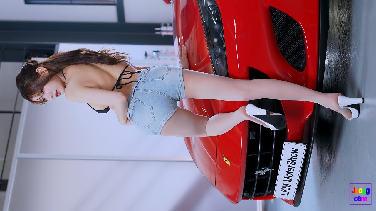 [8k] 250622 큐티모델 새하│LK모터쇼 😊청반바지 비키니👙 - 모델·치어리더 갤러리
