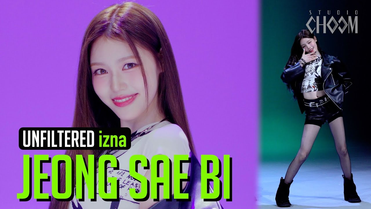 [UNFILTERED CAM] izna JEONG SAE BI(정세비) 'SIGN' 4K | STUDIO CHOOM ORIGINAL - 걸그룹 직캠 | 아카이브 갤러리