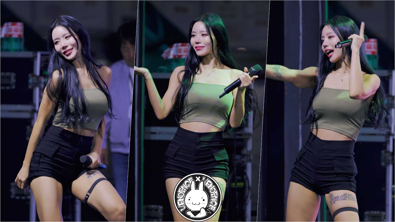 [4K] 250531 전 배드키즈 멤버 은유 직캠 '귓방망이' Badkiz(EUNYU) Fancam @2025 라페스타 스프링 페스티벌  By 벤뎅이 - 걸그룹 직캠 | 아카이브 갤러리