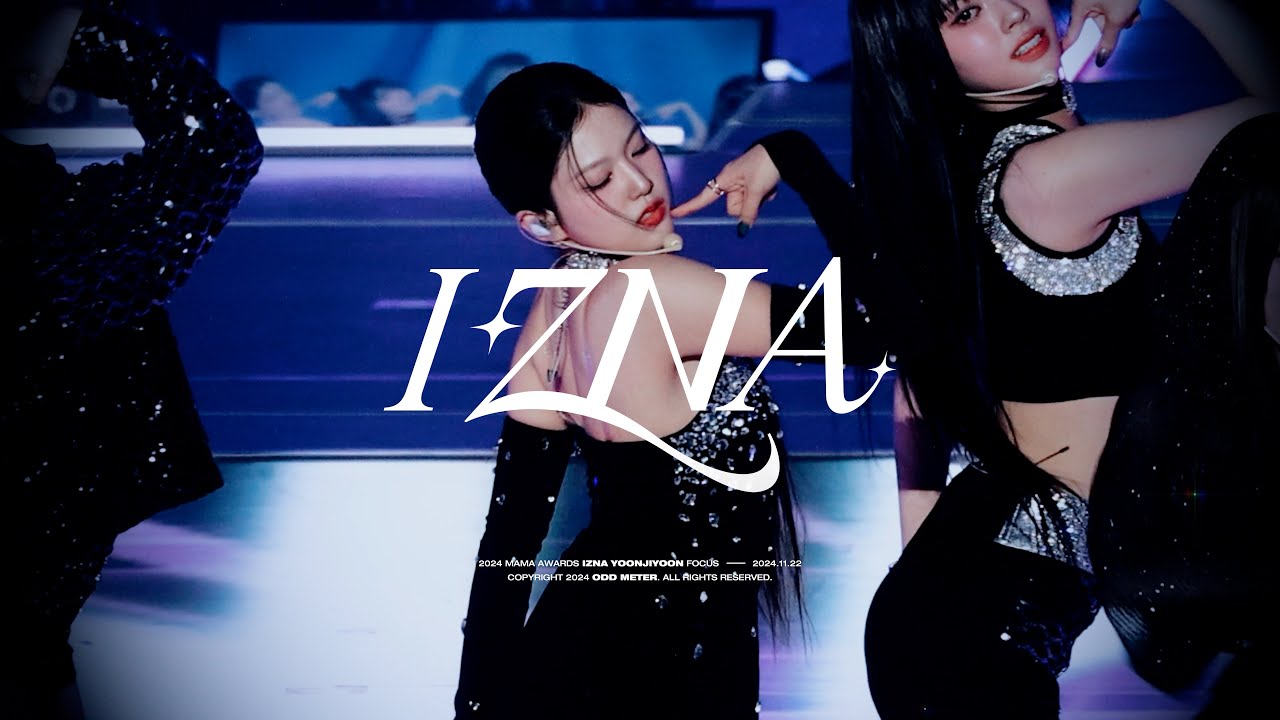 [4K] 241122 이즈나 윤지윤 izna YOONJIYOON 2024 MAMA AWARDS - IZNA 직캠 fancam - 걸그룹 직캠 | 아카이브 갤러리