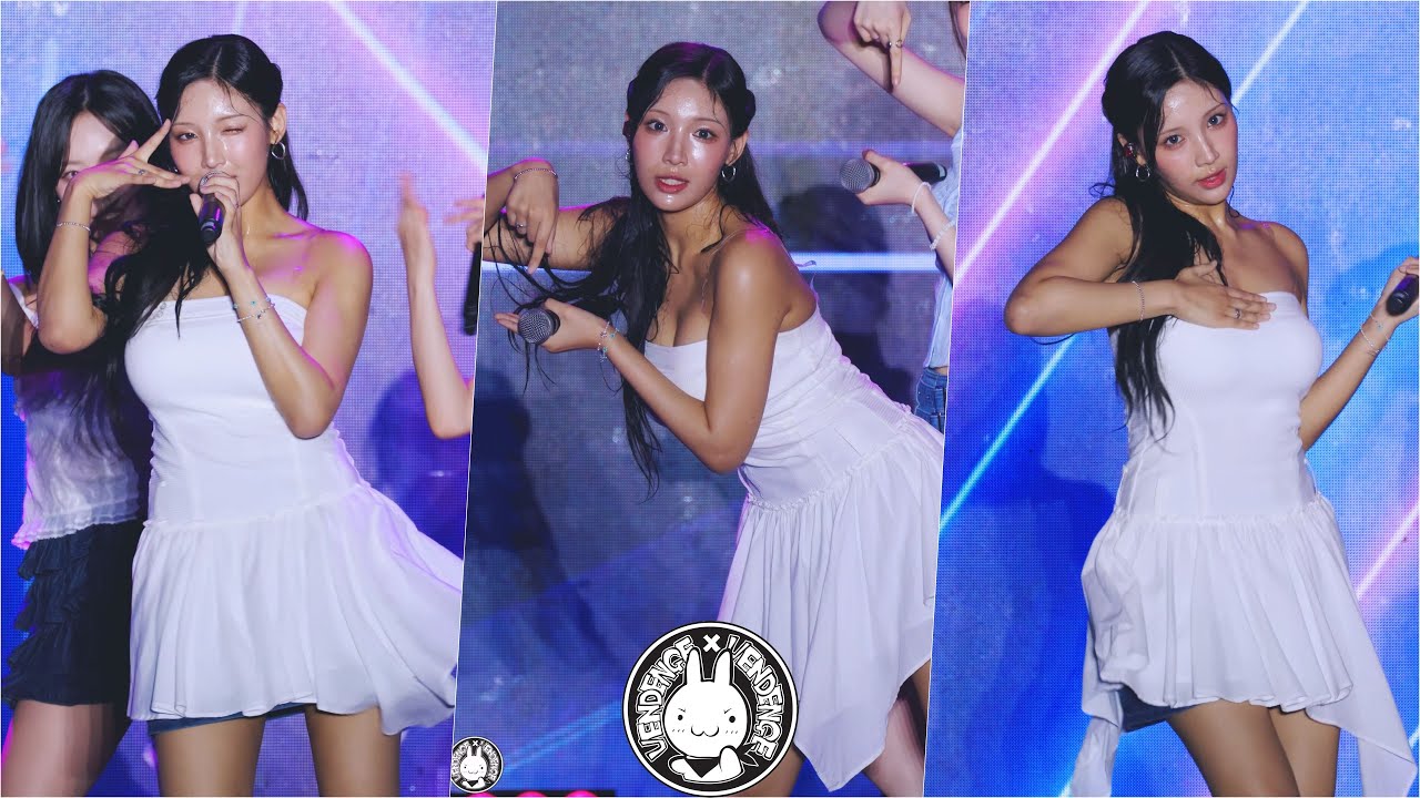 [4K] 250726 라잇썸 초원 직캠 'VIVACE' LIGHTSUM(CHOWON) Fancam @2025 봉화은어축제  By 벤뎅이 - 걸그룹 직캠 | 아카이브 갤러리