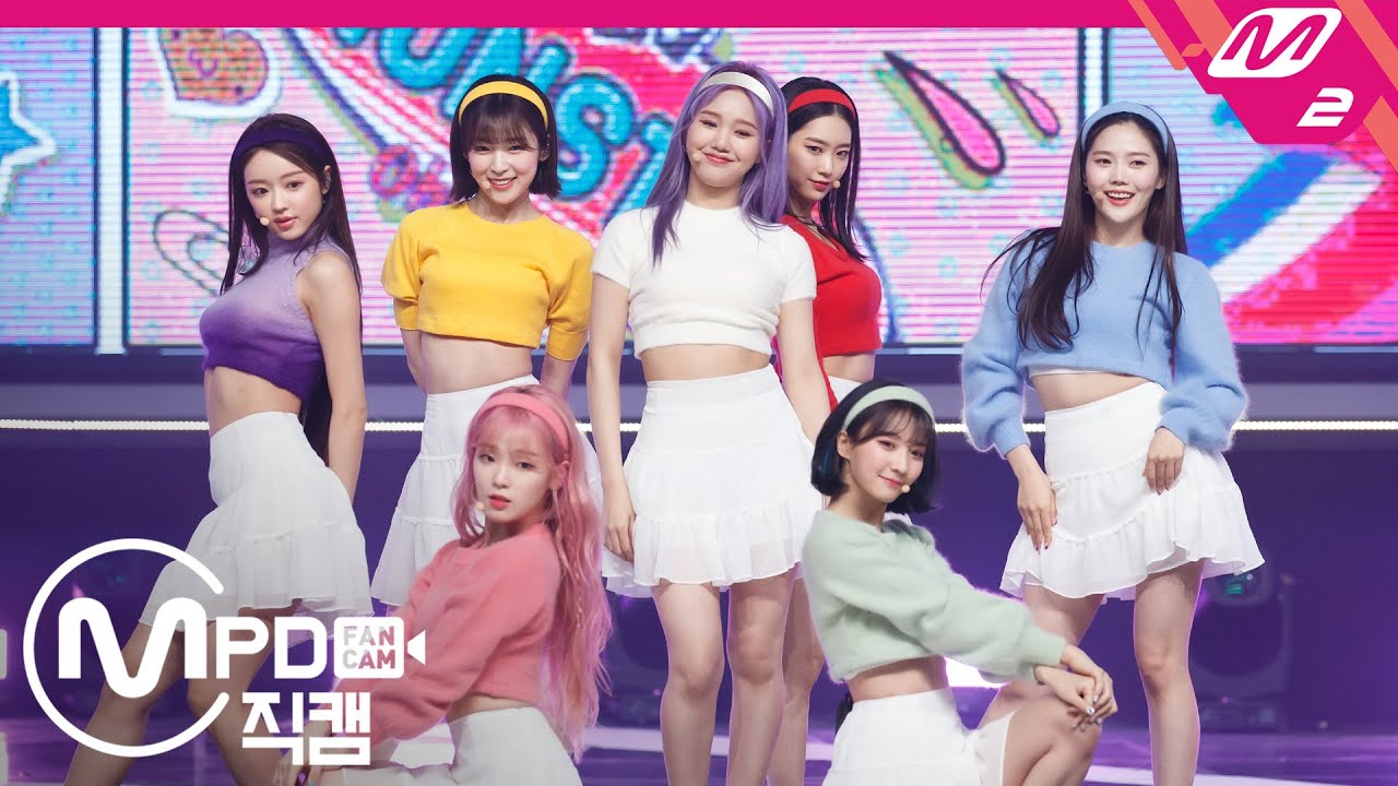 [MPD직캠] 오마이걸 직캠 4K ‘Dolphin’ (OH MY GIRL FanCam) | @MCOUNTDOWN_2020.4.30 - 걸그룹 직캠 | 아카이브 갤러리