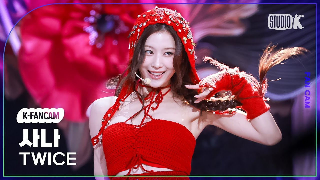 [K-Fancam] 트와이스 사나 직캠 'THIS IS FOR'(TWICE SANA Fancam) @뮤직뱅크(Music Bank) 250711 - 걸그룹 직캠 | 아카이브 갤러리