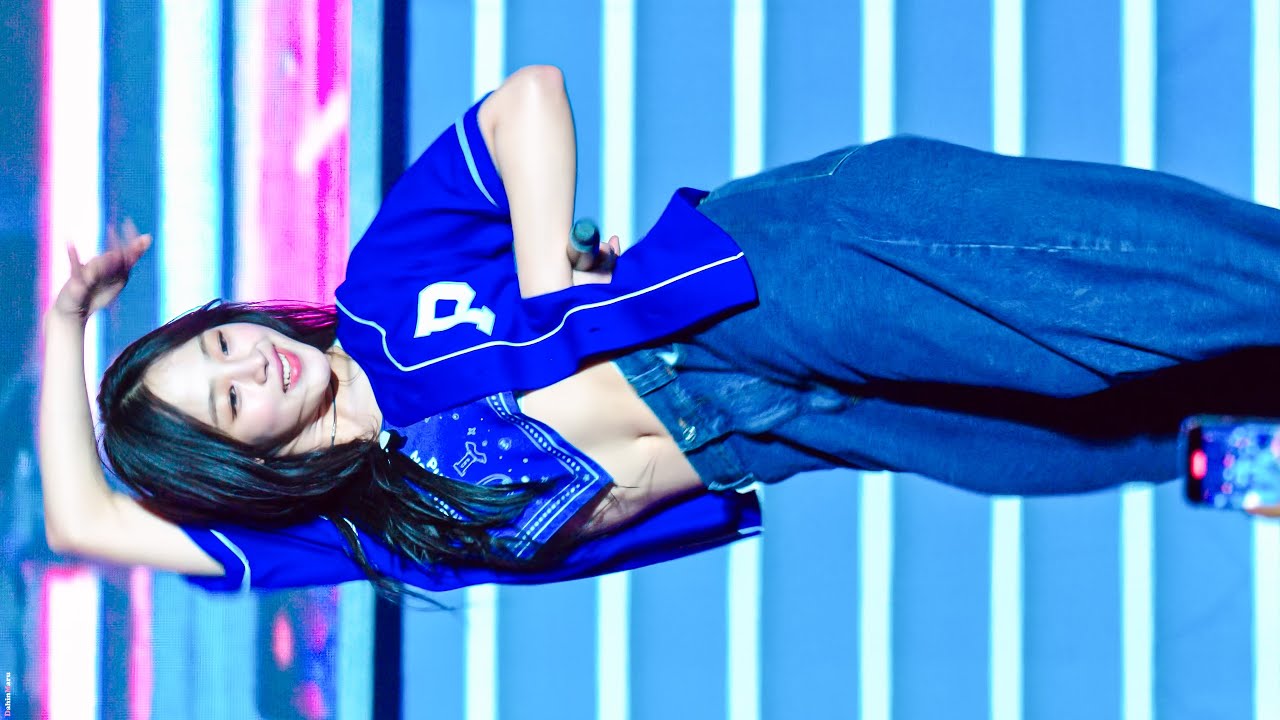 240528 뉴진스(NewJeans) 민지(MINJI)🎧Hype Boy🎧 직캠 FANCAM 부산대 ©DahinMaru - 자유게시판 갤러리