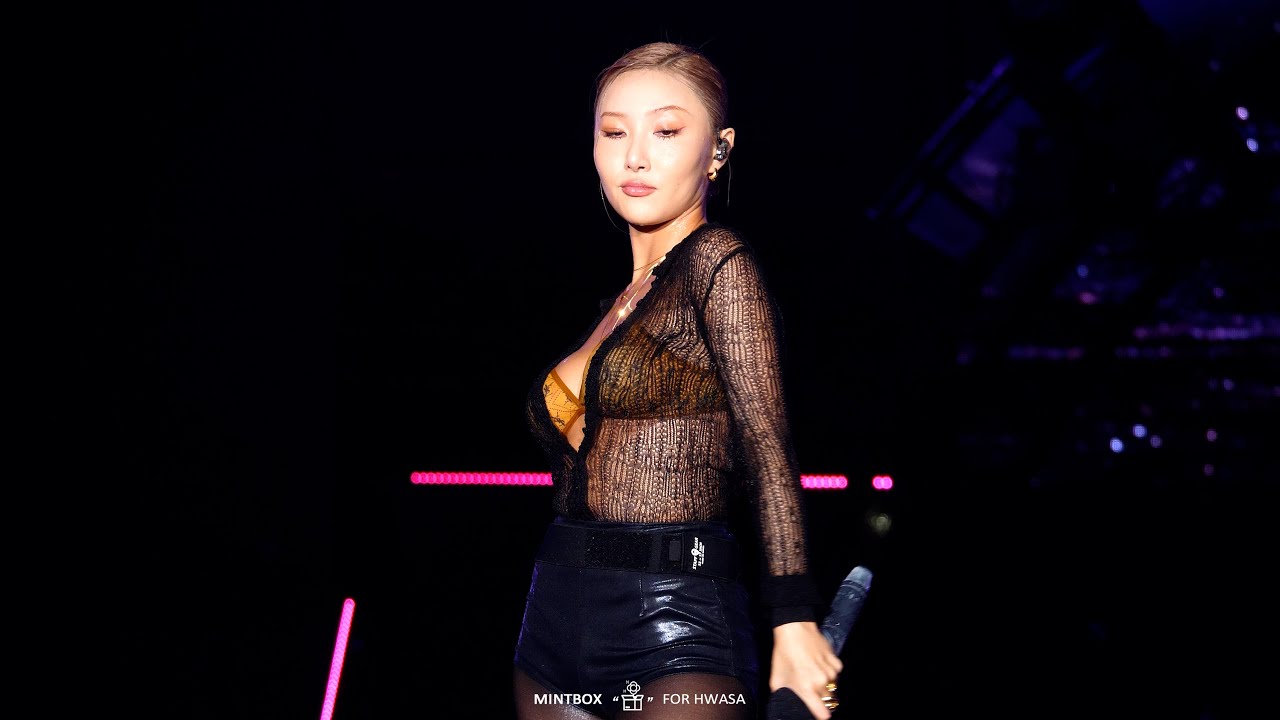 [4K] 240824 워터밤 수원 화사 직캠 (Mamamoo Hwasa Fancam) - 걸그룹 직캠 | 아카이브 갤러리