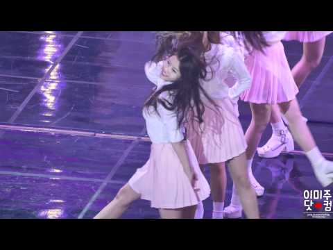 150412 러블리즈(Lovelyz) 이미주 - 안녕 (Hi~) 근로자 가요제 직캠 - 걸그룹 직캠 | 아카이브 갤러리
