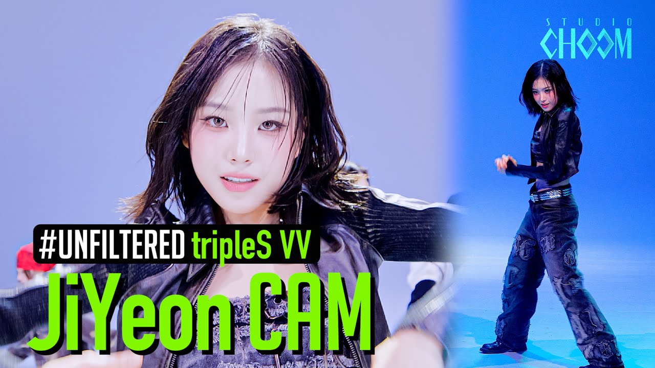 [UNFILTERED CAM] tripleS VV JiYeon(지연) 'Hit the Floor' 4K | STUDIO CHOOM ORIGINAL - 걸그룹 직캠 | 아카이브 갤러리