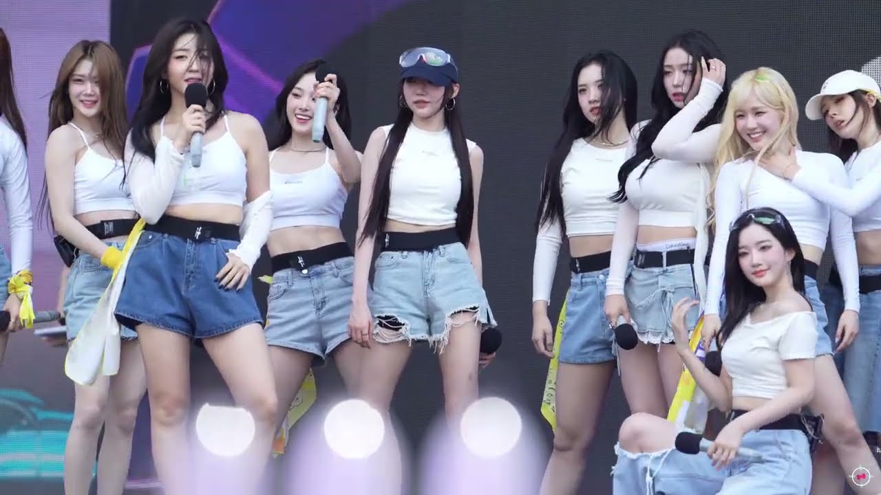 [4k] tripleS - 깨어(are you alive?) 250705 waterbomb 2025 seoul - 걸그룹 직캠 | 아카이브 갤러리