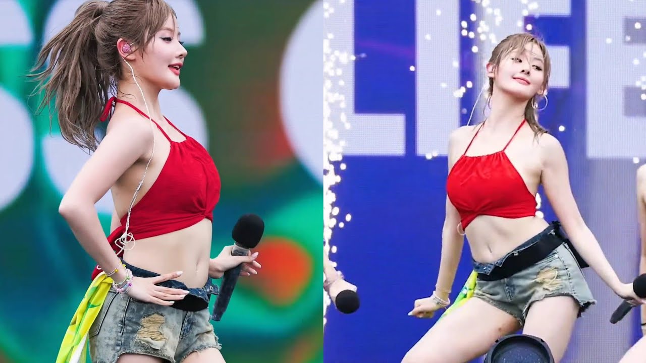 240706 키스오브라이프 벨 직캠 'Midas Touch' (KISS OF LIFE BELLE FanCam) @워터밤 - 걸그룹 직캠 | 아카이브 갤러리 240706 키스오브라이프 벨 직캠 'Midas Touch' (KISS OF LIFE BELLE FanCam) @워터밤 - 걸그룹 직캠 | 아카이브 갤러리