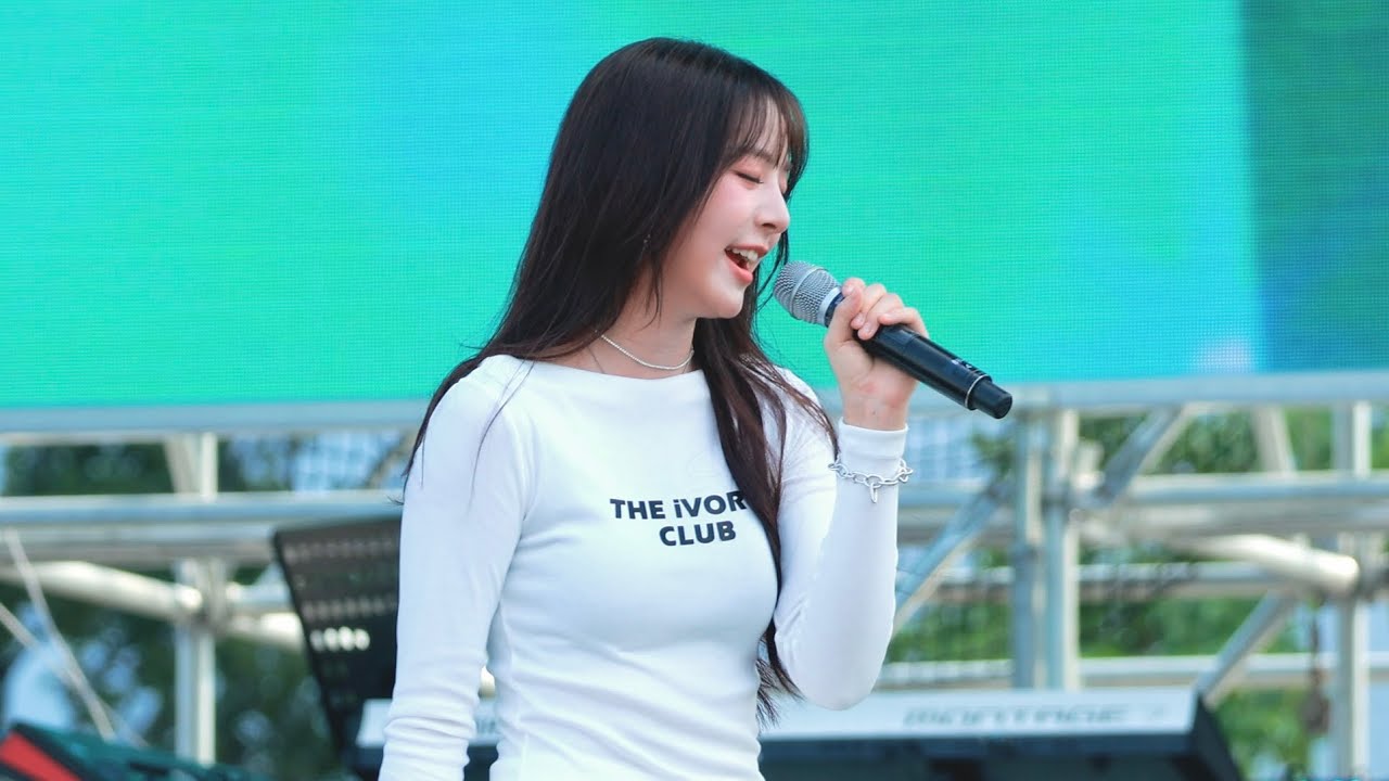 [4K] 250802 피프티피프티 하나 Heartbreak 직캠 (FIFTY FIFTY HANA FanCam) - 걸그룹 직캠 | 아카이브 갤러리