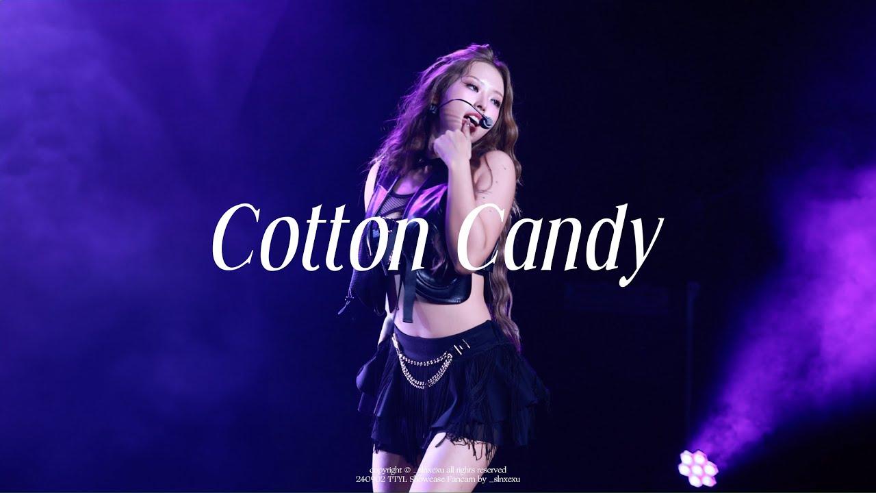 [4K] 240902 루셈블 Loossemble 혜주 HyeJu 'Cotton Candy' 직캠 Fancam @팬쇼케이스 - 걸그룹 직캠 | 아카이브 갤러리