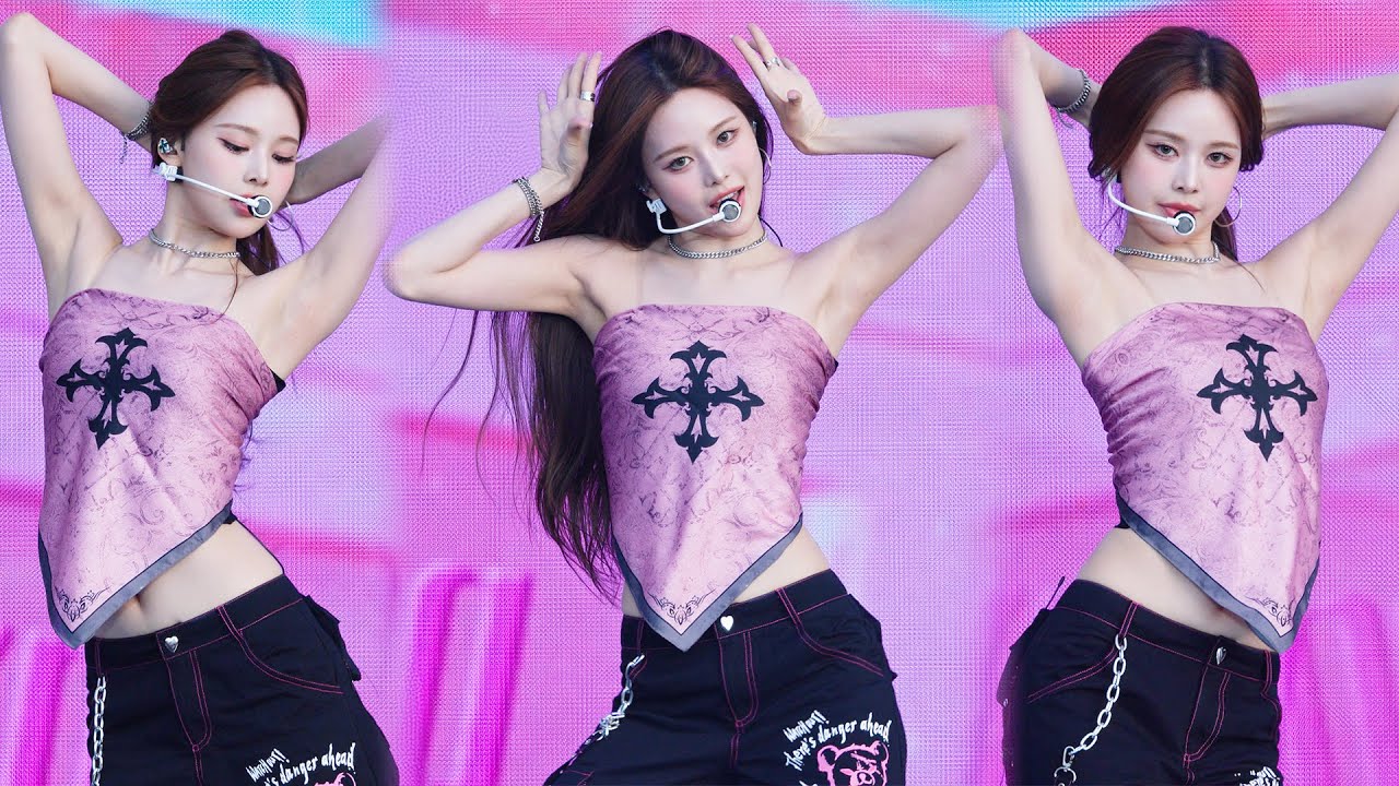 250807 방지민 BANGJEEMIN 이즈나 izna 'BEEP + SIGN' 4K 60P 직캠 @보령 엠카운트다운 by DaftTaengk - 걸그룹 직캠 | 아카이브 갤러리