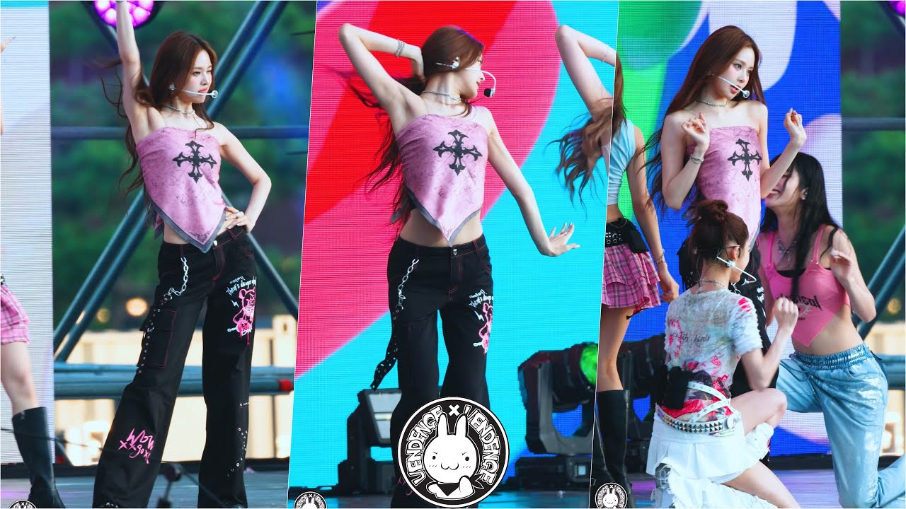 [4K] 250807 이즈나 방지민 직캠 'BEEP' izna(Bang Jeemin) Fancam @엠카운트다운 in 보령  By 벤뎅이 - 걸그룹 직캠 | 아카이브 갤러리