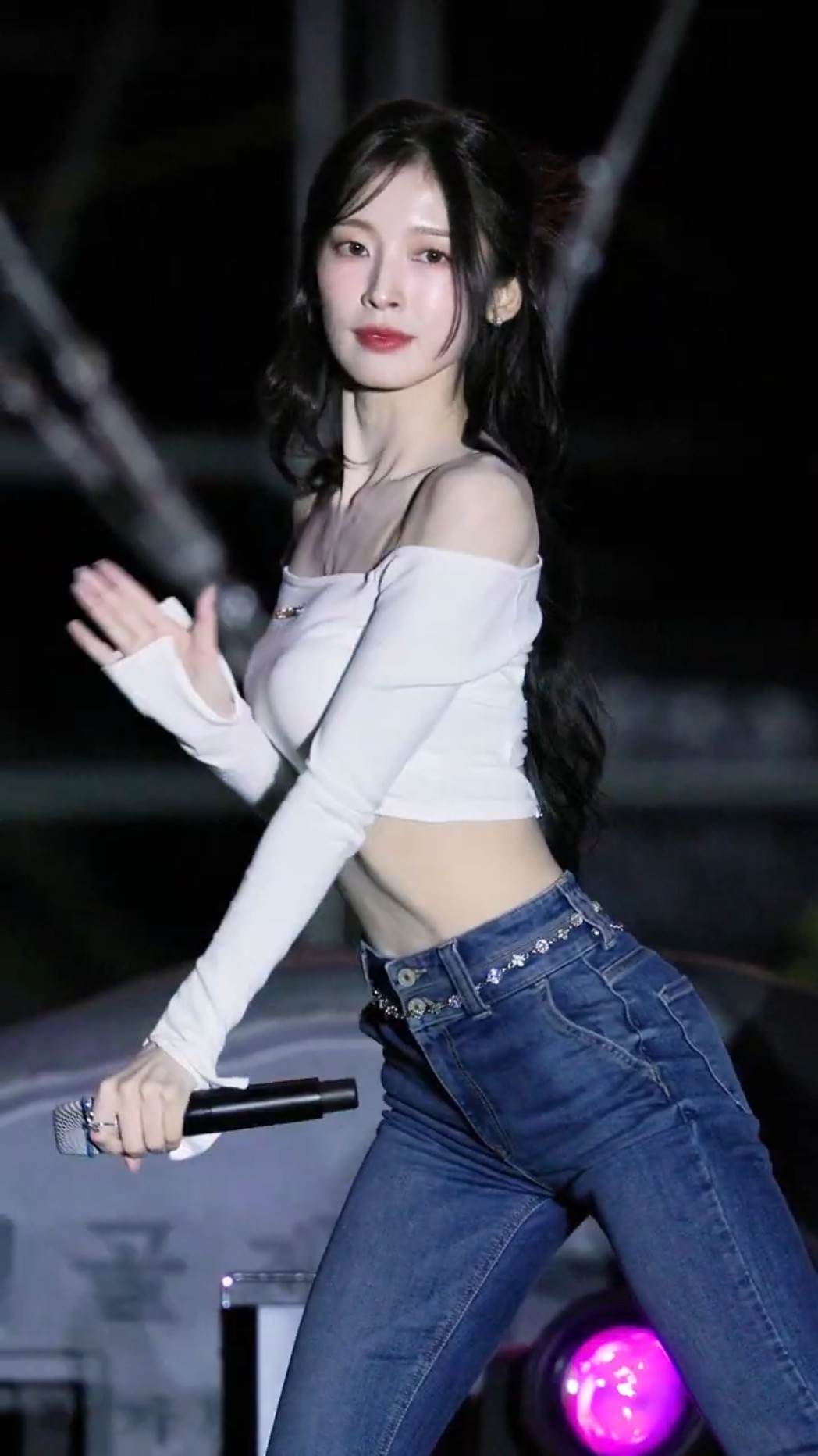 아린이 복근에 살짝 설렜어 난 #ARIN #오마이걸 #OHMYGIRL - 걸그룹 직캠 | 아카이브 갤러리