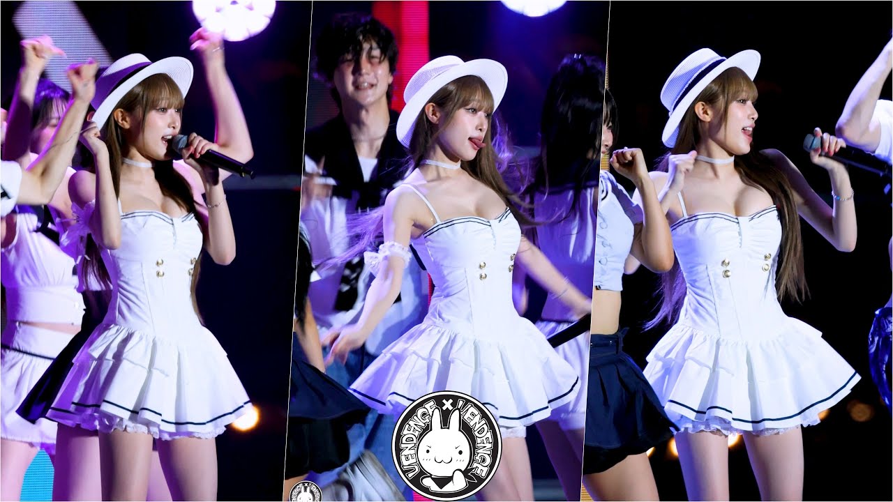 [4K] 250807 최예나 직캠 '네모네모' YENA Fancam @엠카운트다운 in 보령  By 벤뎅이 - 걸그룹 직캠 | 아카이브 갤러리