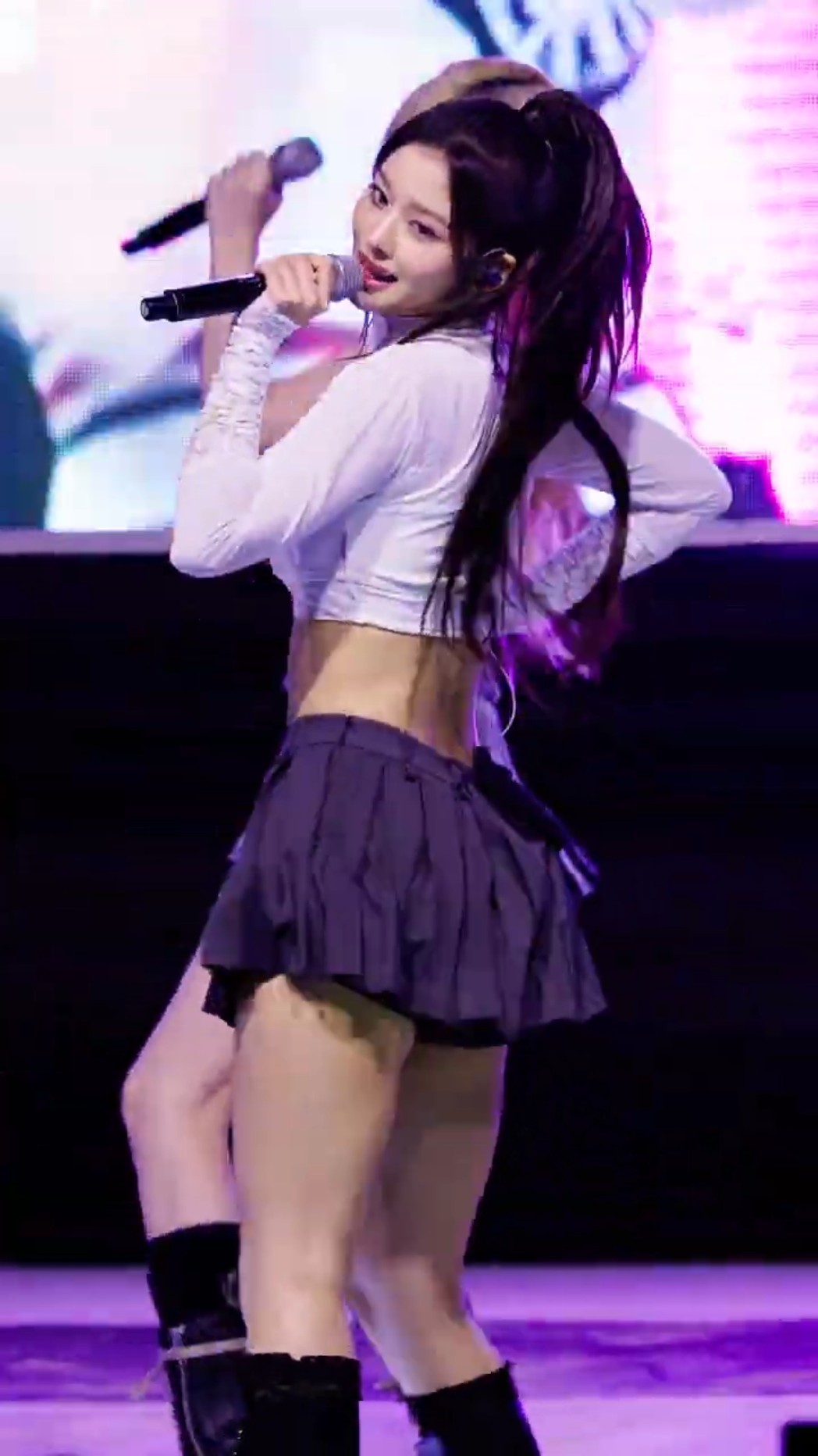 이래서 장카설 장카설 하나봅니다 #설윤 #SULLYOON #엔믹스 #NMIXX - 걸그룹 직캠 | 아카이브 갤러리