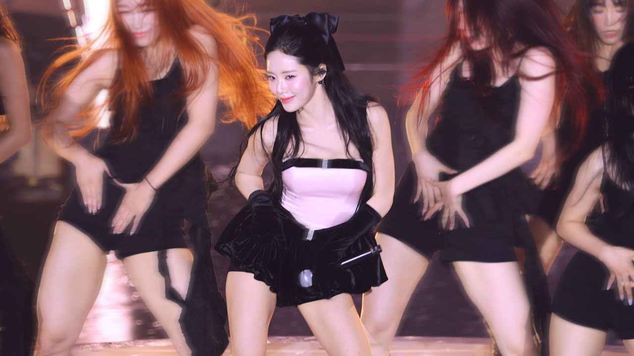 [4K] 250808 프로미스나인 박지원 'Greedy' 솔로 무대 직캠 (fromis_9 Park Jiwon FanCam) - 걸그룹 직캠 | 아카이브 갤러리