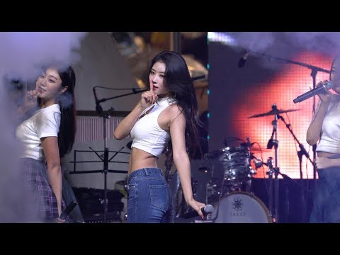 [4k]180915 #러블리즈 LOVELYZ (이미주 Lee MiJoo) "지금, 우리 Now, We" - 걸그룹 직캠 | 아카이브 갤러리