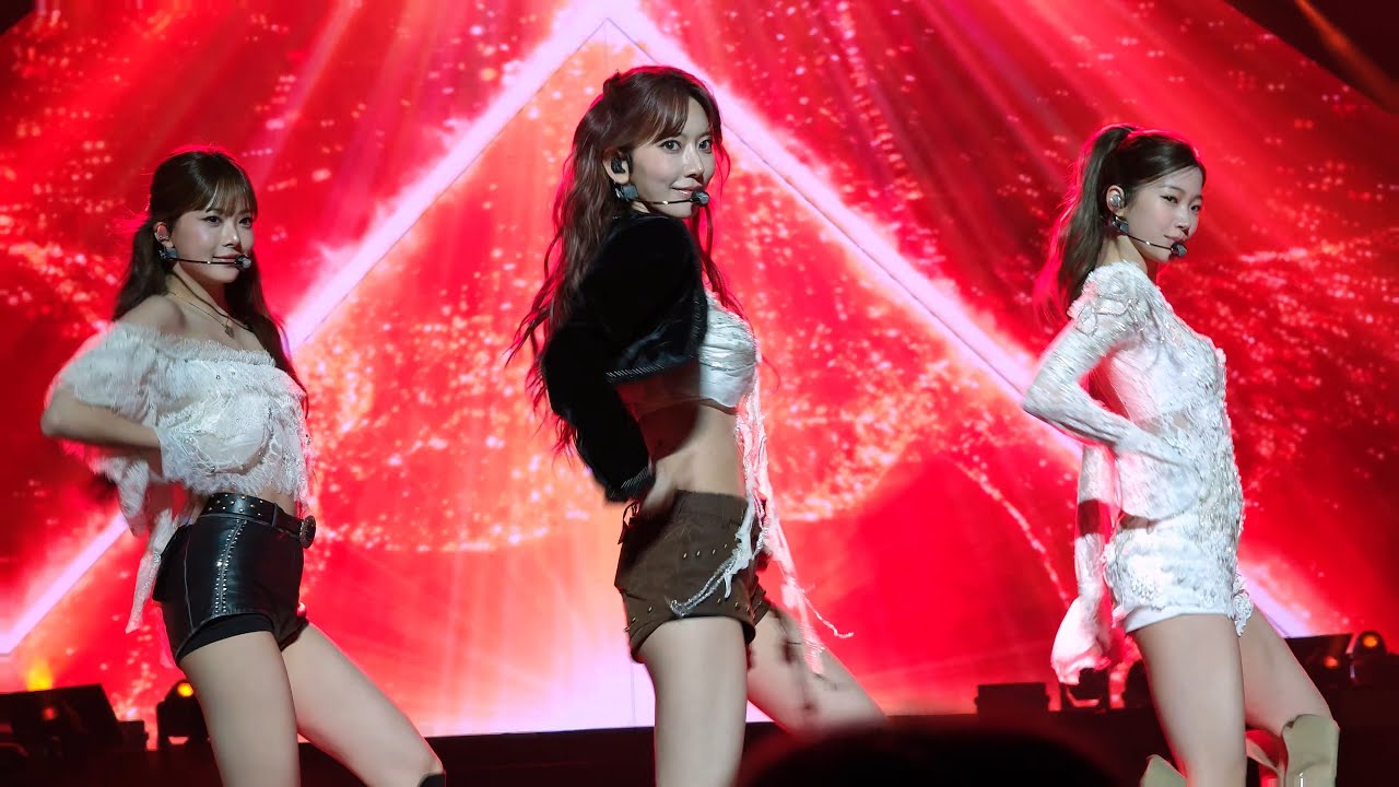 [4K60] 250802 LE SSERAFIM (르세라핌) HOT SAKURA 사쿠라 FOCUS @ EASY CRAZY HOT IN MANILA - 걸그룹 직캠 | 아카이브 갤러리