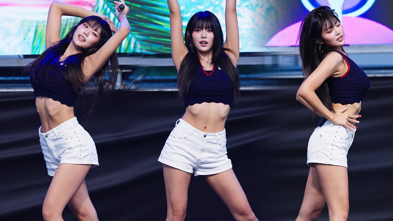 250815 옐 YEL 하이키 H1-KEY 'Magical Dream' 4K 60P 직캠 @Final BOOM 워터페스티벌 by DaftTaengk - 걸그룹 직캠 | 아카이브 갤러리