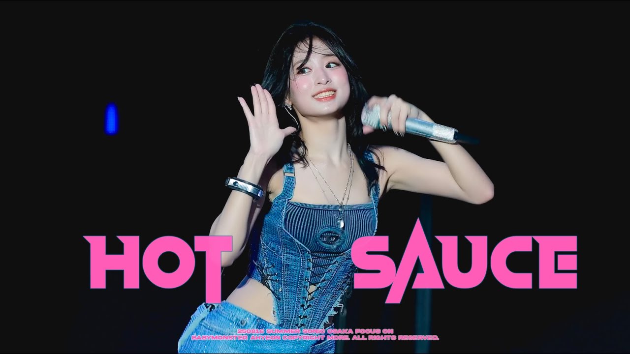 250816 SUMMER SONIC OSAKA 'HOT SAUCE' AHYEON ์ํ ์ง์บ (4K) - ๊ฑธ๊ทธ๋ฃน ์ง์บ | ์์นด์ด๋ธ ๊ฐค๋ฌ๋ฆฌ 250816 SUMMER SONIC OSAKA 'HOT SAUCE' AHYEON ์ํ ์ง์บ (4K) - ๊ฑธ๊ทธ๋ฃน ์ง์บ | ์์นด์ด๋ธ ๊ฐค๋ฌ๋ฆฌ
