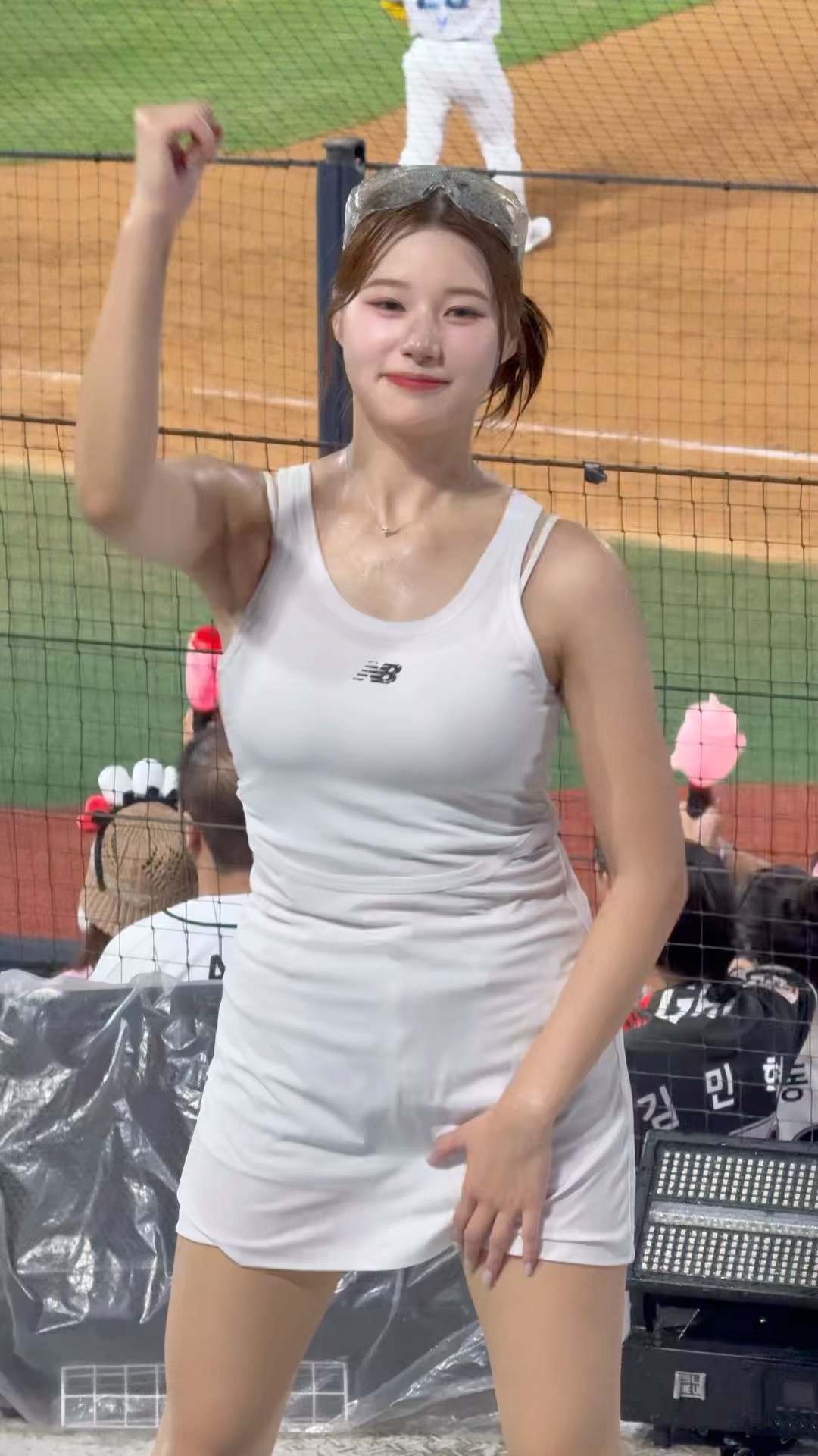 워페 힘차게 이예빈 치어리더 홈런 장성우! #워터페스티벌 #이예빈 #이예빈치어리더 #치어리더 #cheerleader - 모델·치어리더 갤러리