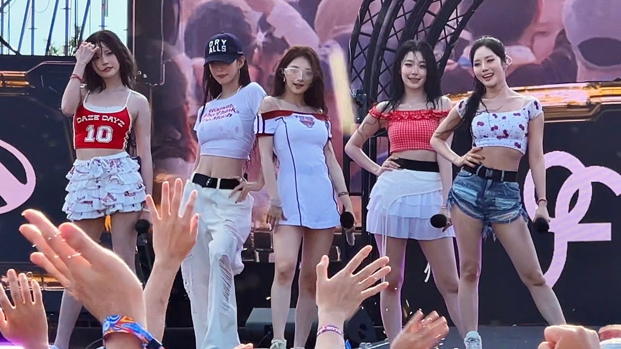 [폰카] 250823 프로미스나인 'WE GO' 직캠 (fromis_9 FanCam) 워터밤 속초 - 걸그룹 직캠 | 아카이브 갤러리