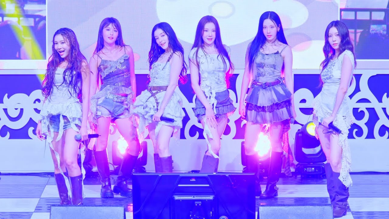 250830 모모랜드 (MOMOLAND) - 진주 써머스탠드업 페스티벌 직캠 (Fancam) - 걸그룹 직캠 | 아카이브 갤러리