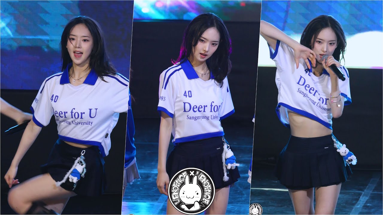 [4K] 250910 키키 이솔 직캠 'GROUNDWORK' KiiiKiii(Leesol) Fancam @상명대학교 천안캠퍼스  By 벤뎅이 - 걸그룹 직캠 | 아카이브 갤러리