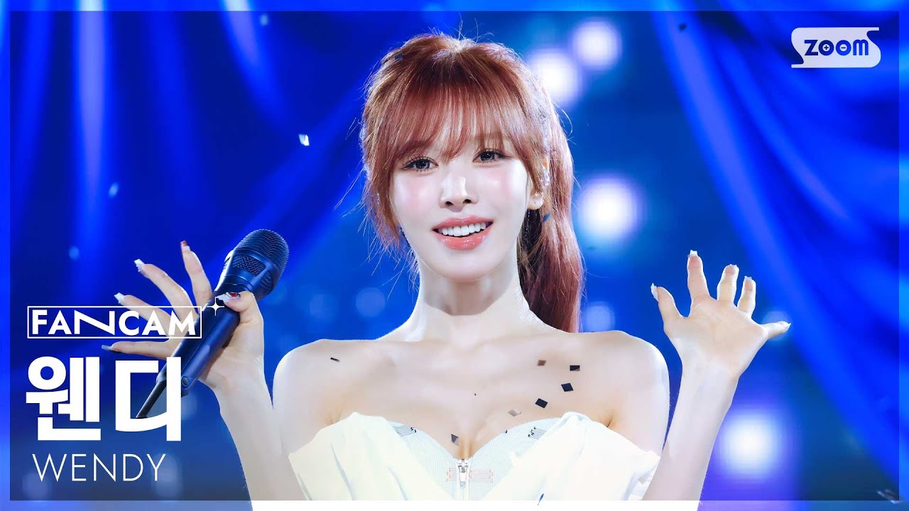 [안방1열 직캠4K] 웬디 'Sunkiss' (WENDY FanCam) @SBS Inkigayo 250914 - 걸그룹 직캠 | 아카이브 갤러리