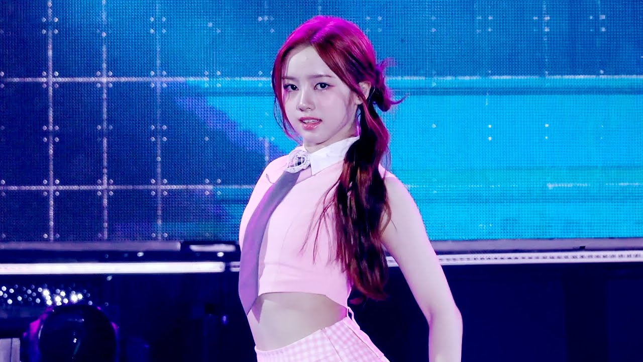 250415 유니스(UNIS) 엘리시아 - Dopamine @양산웅상회야제 - 걸그룹 직캠 | 아카이브 갤러리