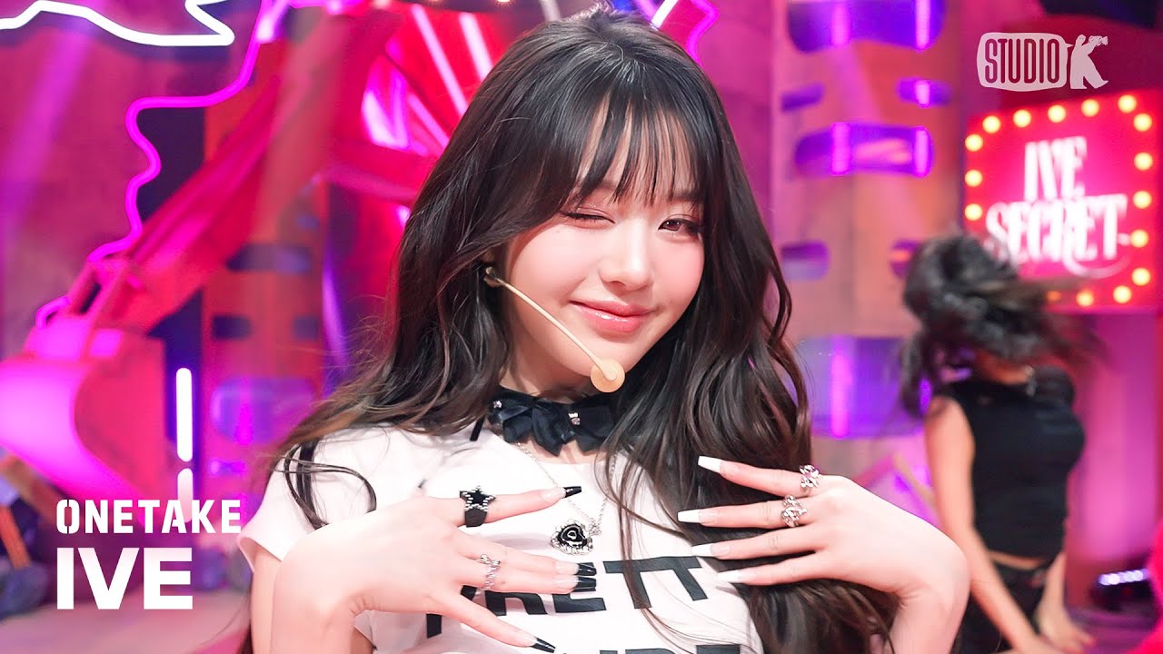[뮤뱅 원테이크 4K] 아이브(IVE) 'XOXZ' 4K Bonus Ver. @뮤직뱅크(Music Bank) 250829 - 걸그룹 직캠 | 아카이브 갤러리