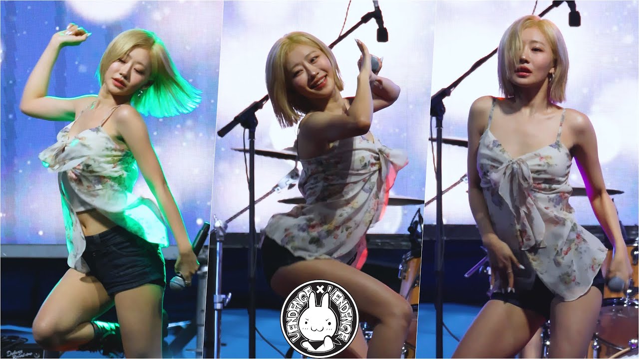[4K] 250927 키스오브라이프 쥴리 직캠 'Tell Me' KISS OF LIFE(JULIE) Fancam @청년의날 콘서트  By 벤뎅이 - 걸그룹 직캠 | 아카이브 갤러리