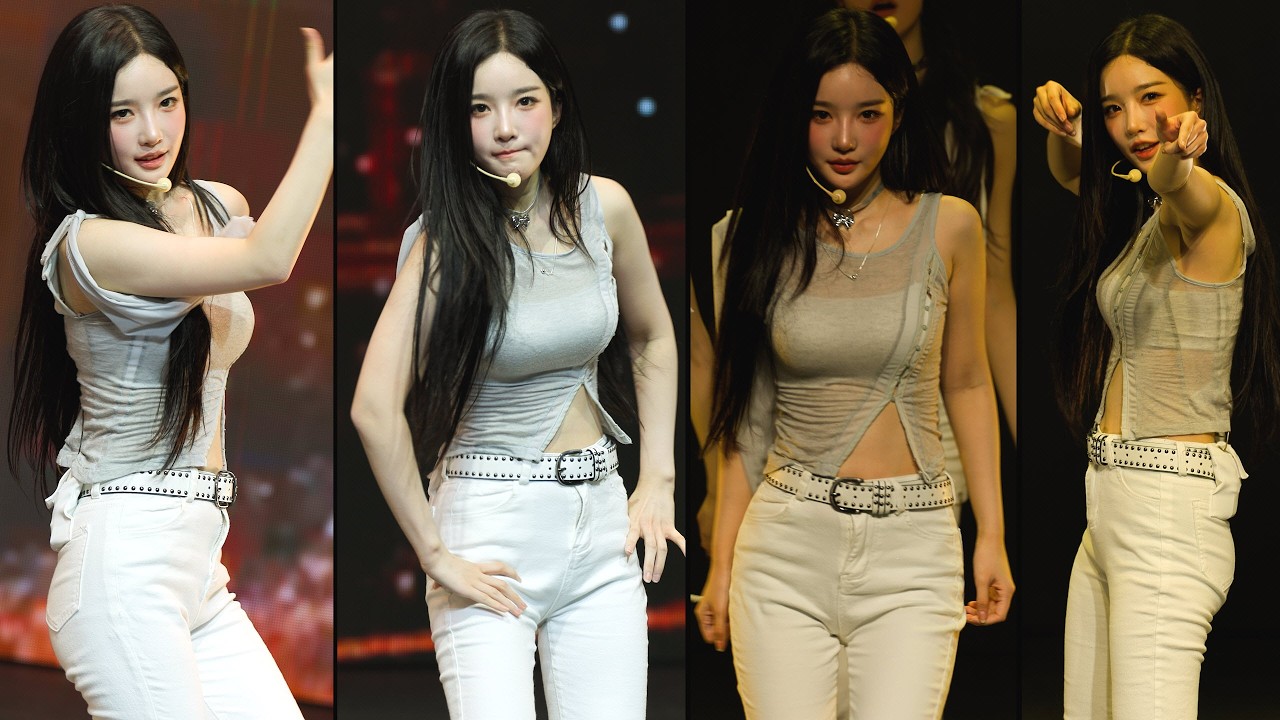 251011 트리플에스 알피 tripleS Alphie - Rising | 김유연 Kim YooYeon S5 세로 직캠 | 월드 투어 알파 퍼센트 [KPOP FanCam 4K] - 걸그룹 직캠 | 아카이브 갤러리