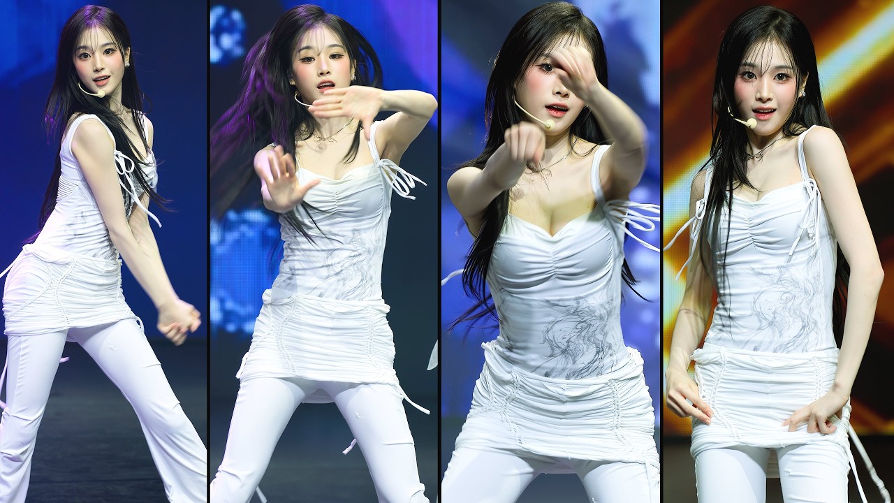 251011 트리플에스 알피 tripleS Alphie - Girls' Capitalism | 지연 JiYeon S24 세로 직캠/월드투어 알파퍼센트 [KPOP FanCam 4K] - 걸그룹 직캠 | 아카이브 갤러리