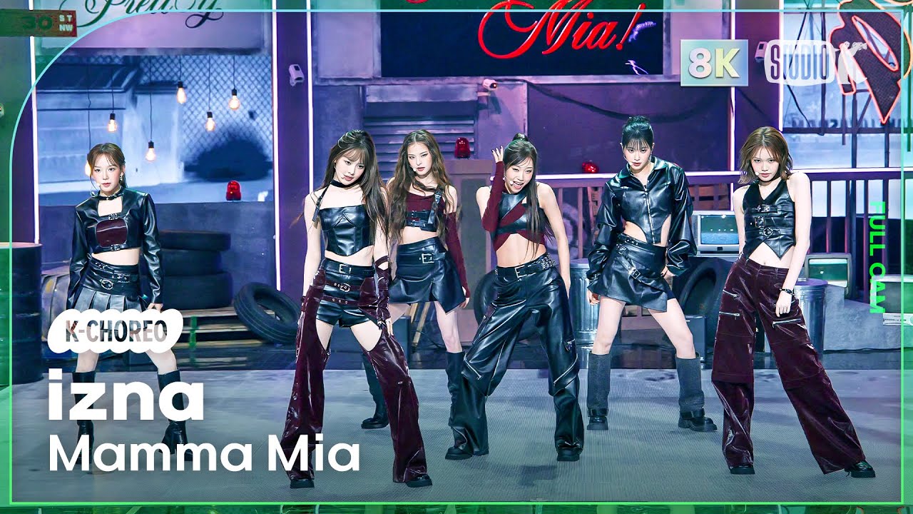 [K-Choreo 8K] 이즈나 직캠 'Mamma Mia' (izna Choreography) @MusicBank 251017 - 걸그룹 직캠 | 아카이브 갤러리