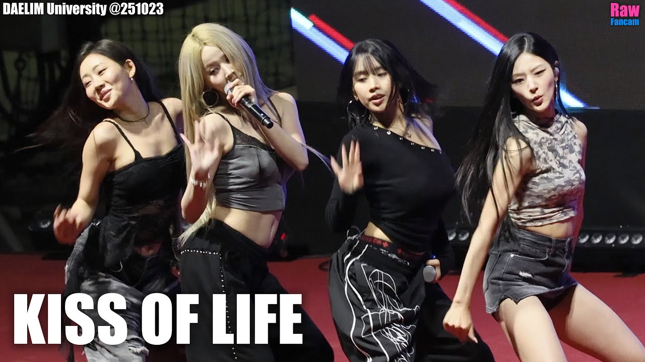 키스오브라이프 대축 풀캠 ♬ Igloo ♬ Sticky ♬ Nothing ♬ Lips Hips Kiss ♬ Midas Touch #KISSOFLIFE #키오프 @251024 대림대 - 걸그룹 직캠 | 아카이브 갤러리 키스오브라이프 대축 풀캠 ♬ Igloo ♬ Sticky ♬ Nothing ♬ Lips Hips Kiss ♬ Midas Touch #KISSOFLIFE #키오프 @251024 대림대 - 걸그룹 직캠 | 아카이브 갤러리