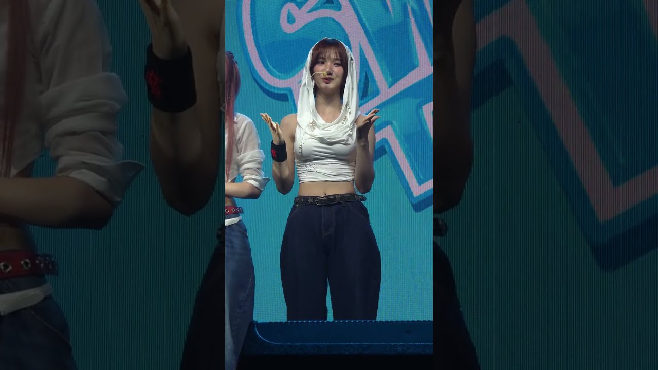 250716 이프아이(ifeye) 사샤 직캠(fancam) @showcase 쇼케이스 - 걸그룹 직캠 | 아카이브 갤러리