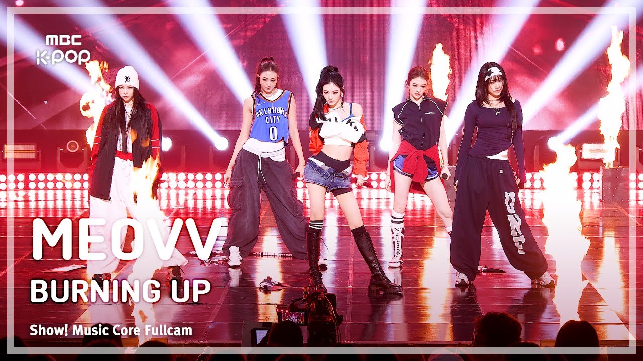 [#음중풀캠] MEOVV (미야오) – BURNING UP FullCam | 쇼! 음악중심 | MBC251101 - 걸그룹 직캠 | 아카이브 갤러리