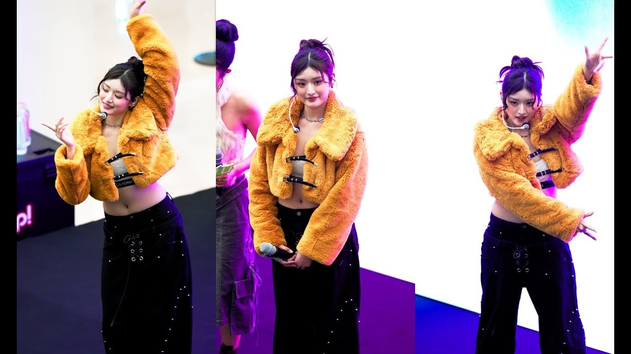 피프티피프티 아테나 ' SOS+Pookie+Midnight Special+가위바위보+Skittles' 직캠 251102@코엑스 버스킹 - 걸그룹 직캠 | 아카이브 갤러리