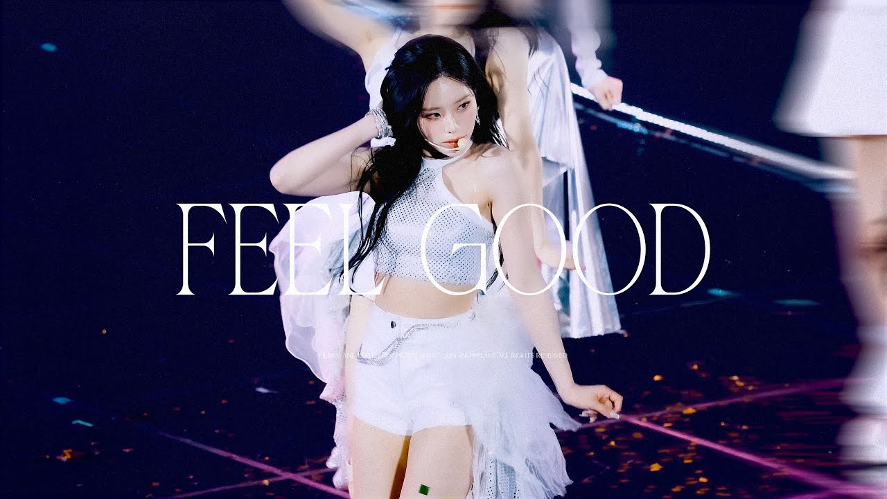 240128 프로미스나인 박지원 Feel Good 직캠 [fancam] - 걸그룹 직캠 | 아카이브 갤러리