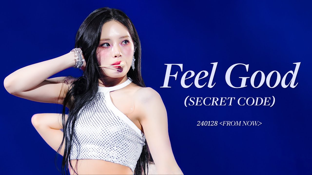 [4K60p] 240128 'Feel Good' 프로미스나인 박지원 직캠 | 2024 단독콘서트 [FROM NOW.] | fromis_9 Jiwon Concert fancam - 걸그룹 직캠 | 아카이브 갤러리
