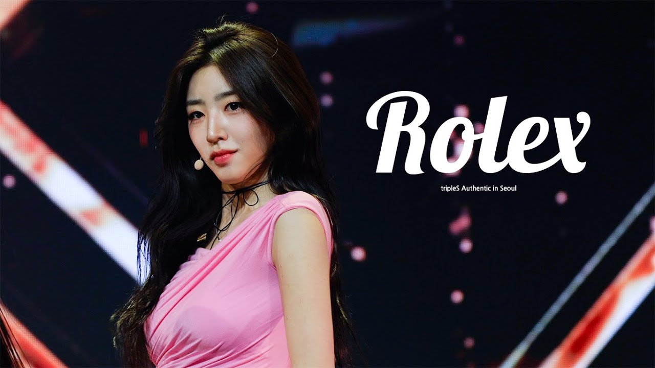 [4K] 240203 'Rolex' 트리플에스 러블루션 박소현 직캠ㅣtripleS Authentic in Seoul - 걸그룹 직캠 | 아카이브 갤러리