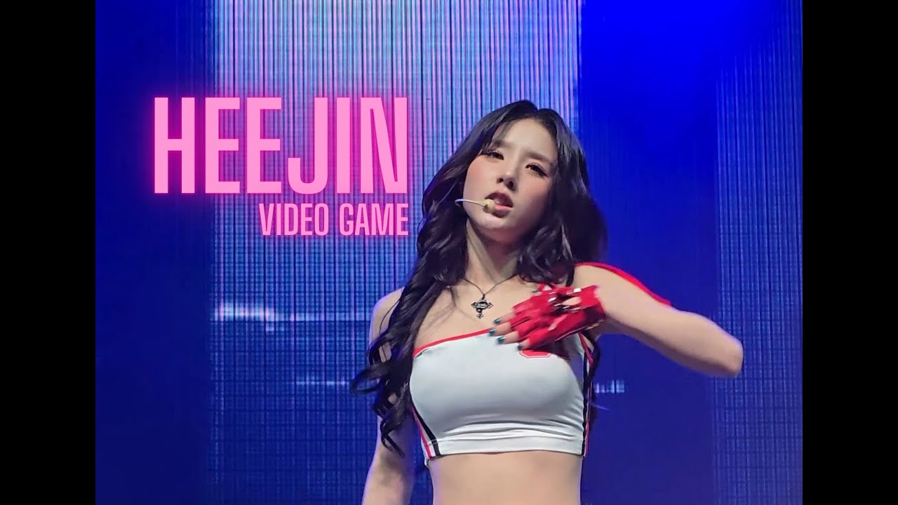 Heejin (희진) | Video Game | ARTMS (아르테미스) Grand Club Icarus | Toronto | 251003 - 걸그룹 직캠 | 아카이브 갤러리