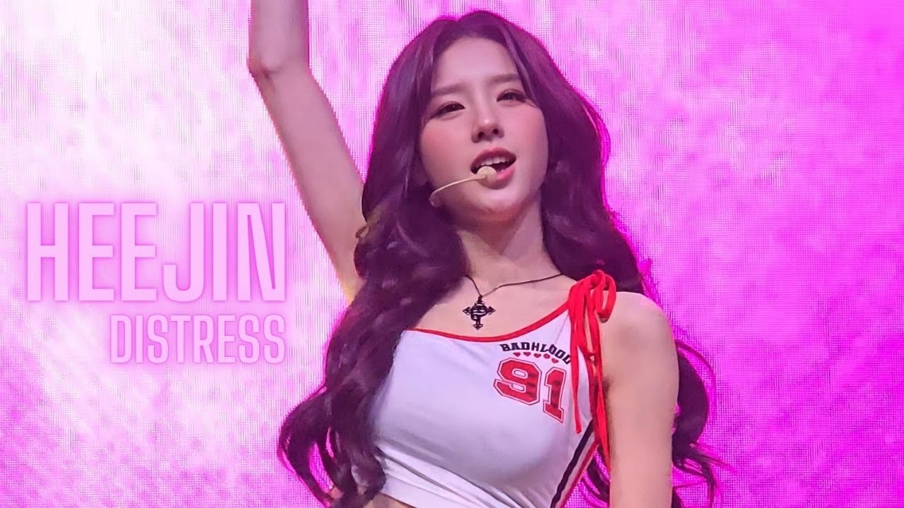 Heejin (희진) | Distress | ARTMS (아르테미스) Grand Club Icarus | Toronto | 251003 - 걸그룹 직캠 | 아카이브 갤러리