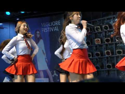 160501 블루미(bloomy) - 흥칫뿡 직캠 @ 프로젝트 신발 - 걸그룹 직캠 | 아카이브 갤러리