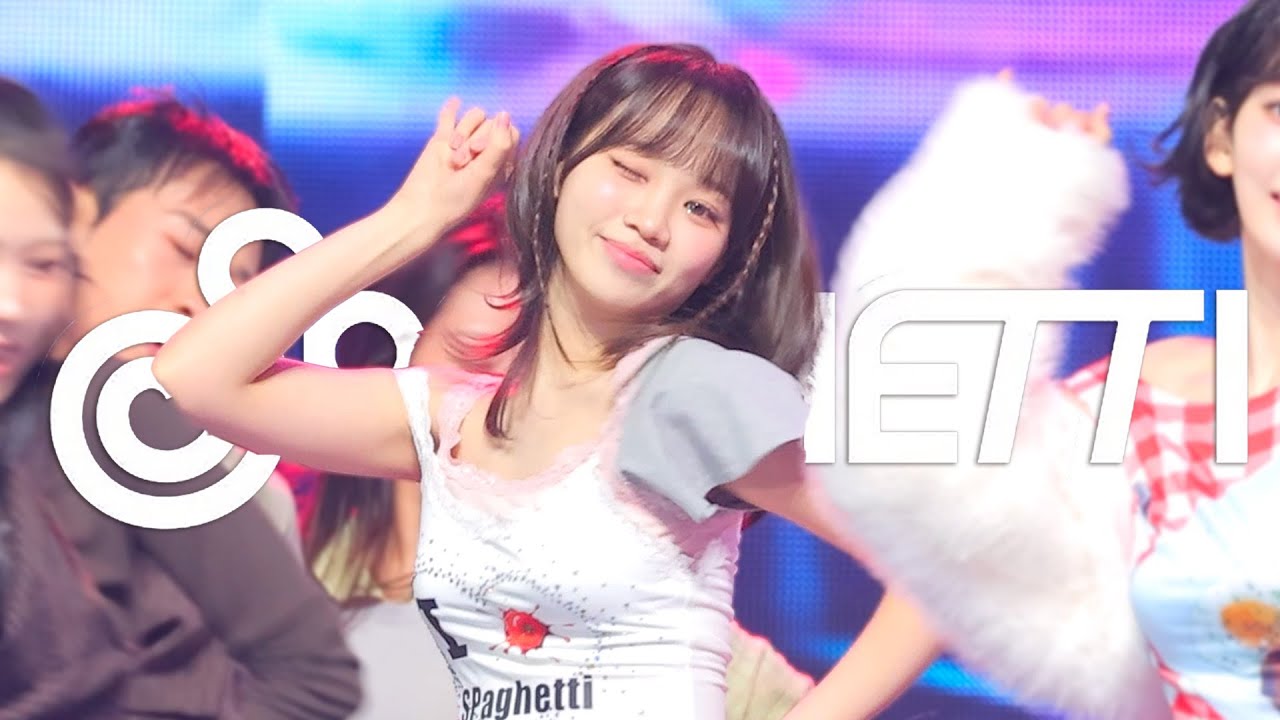 [4K] 251219 LE SSERAFIM CHAEWON르세라핌 김채원 - SPAGHETTI Fancam 직캠 @KBS 가요대축제 Global Festival - 걸그룹 직캠 | 아카이브 갤러리